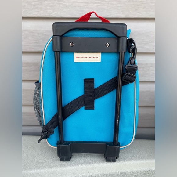 Skip Hoo Zoo Rolling Suitcase - Owl - Picture 4 of 12